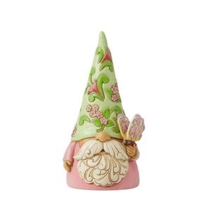 Jim Shore Garden Guest - Gnome with Butterfly New
